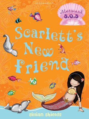 cover image of Scarlett's New Friend
